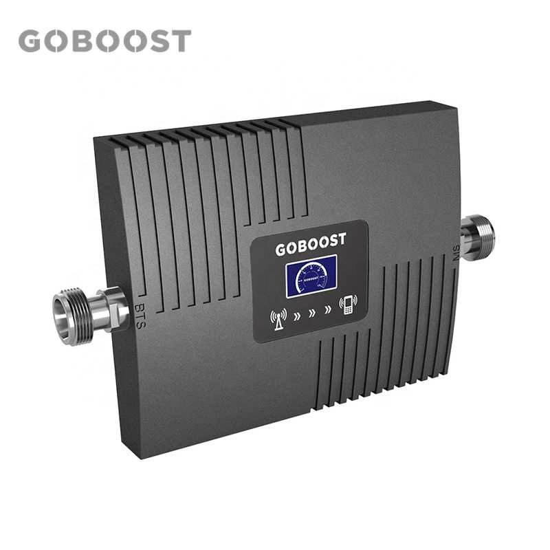 Goboost car use mobile network gsm 900mhz signal band booster 2g 3g 4g cell phone signal booster repeater